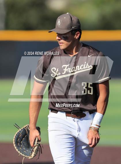 Thumbnail 1 in Loyola vs St Francis photogallery.