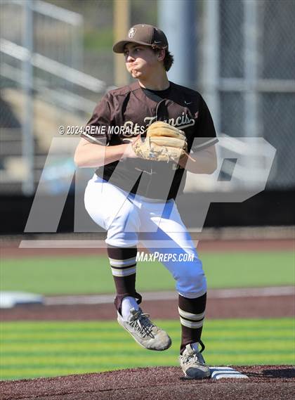 Thumbnail 3 in Loyola vs St Francis photogallery.