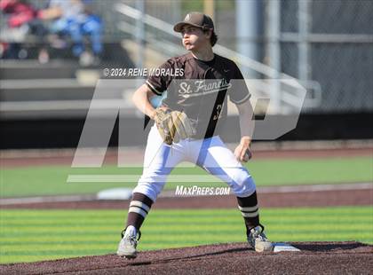 Thumbnail 3 in Loyola vs St Francis photogallery.
