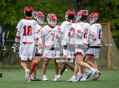 Thumbnail 1 in Rivers vs Tabor Academy (ISL Tournament Consolation Final) photogallery.