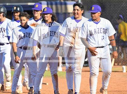 Thumbnail 3 in Eldorado @ Durango (NIAA 4A Playoffs) photogallery.