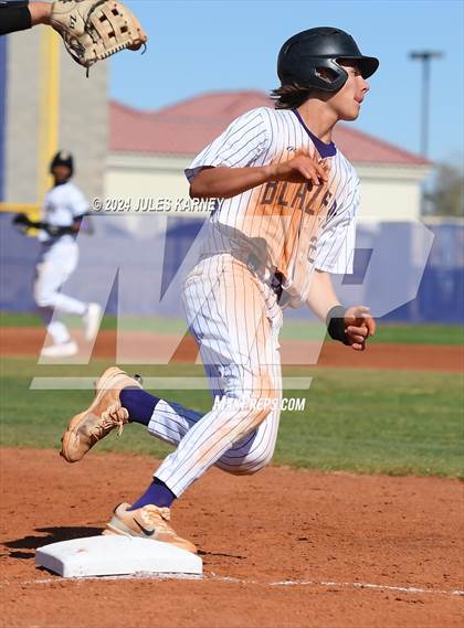 Thumbnail 3 in Eldorado @ Durango (NIAA 4A Playoffs) photogallery.