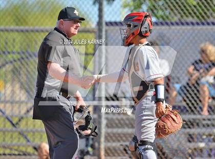 Thumbnail 3 in Eldorado @ Durango (NIAA 4A Playoffs) photogallery.