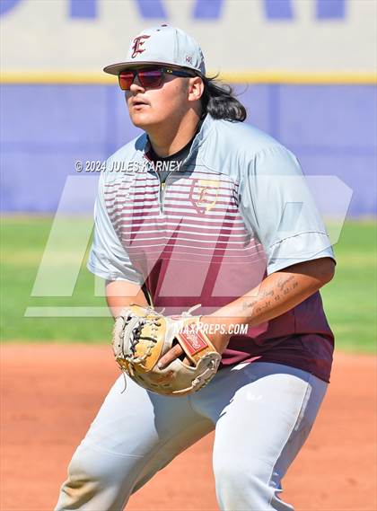 Thumbnail 3 in Eldorado @ Durango (NIAA 4A Playoffs) photogallery.