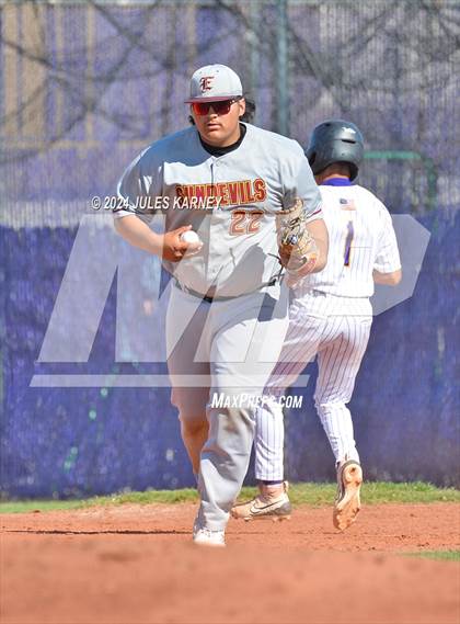 Thumbnail 2 in Eldorado @ Durango (NIAA 4A Playoffs) photogallery.