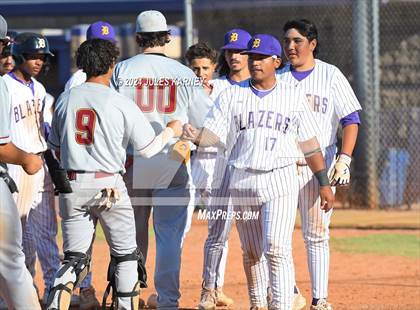 Thumbnail 2 in Eldorado @ Durango (NIAA 4A Playoffs) photogallery.