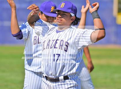 Thumbnail 2 in Eldorado @ Durango (NIAA 4A Playoffs) photogallery.