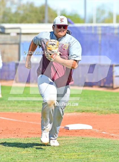 Thumbnail 2 in Eldorado @ Durango (NIAA 4A Playoffs) photogallery.