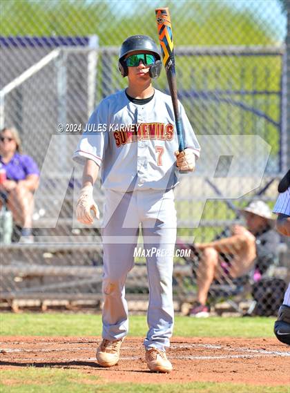Thumbnail 2 in Eldorado @ Durango (NIAA 4A Playoffs) photogallery.