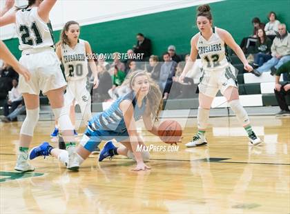Thumbnail 1 in Louisville @ Canton Central Catholic photogallery.