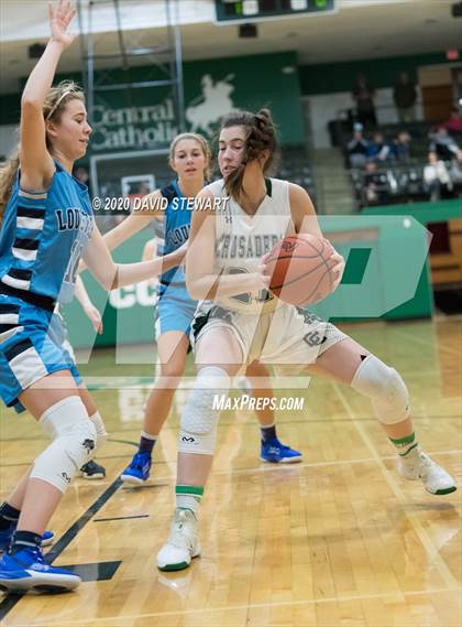 Thumbnail 3 in Louisville @ Canton Central Catholic photogallery.