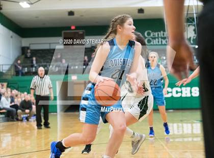 Thumbnail 3 in Louisville @ Canton Central Catholic photogallery.