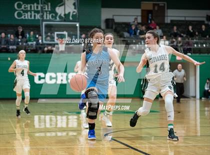 Thumbnail 3 in Louisville @ Canton Central Catholic photogallery.