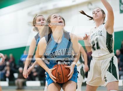 Thumbnail 1 in Louisville @ Canton Central Catholic photogallery.