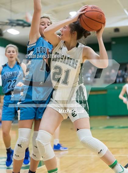 Thumbnail 2 in Louisville @ Canton Central Catholic photogallery.