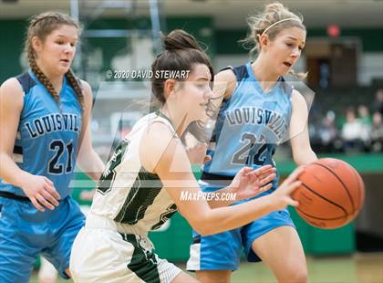 Thumbnail 2 in Louisville @ Canton Central Catholic photogallery.