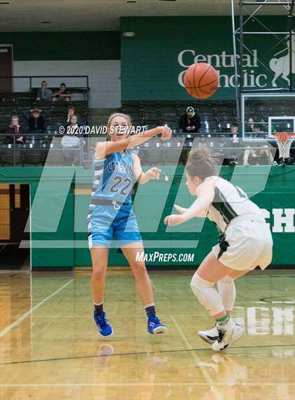 Thumbnail 1 in Louisville @ Canton Central Catholic photogallery.