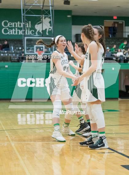 Thumbnail 3 in Louisville @ Canton Central Catholic photogallery.