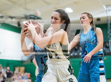 Thumbnail 2 in Louisville @ Canton Central Catholic photogallery.
