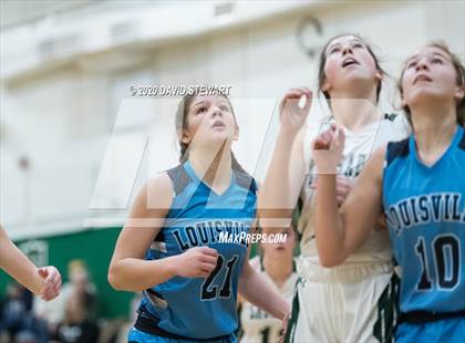 Thumbnail 1 in Louisville @ Canton Central Catholic photogallery.