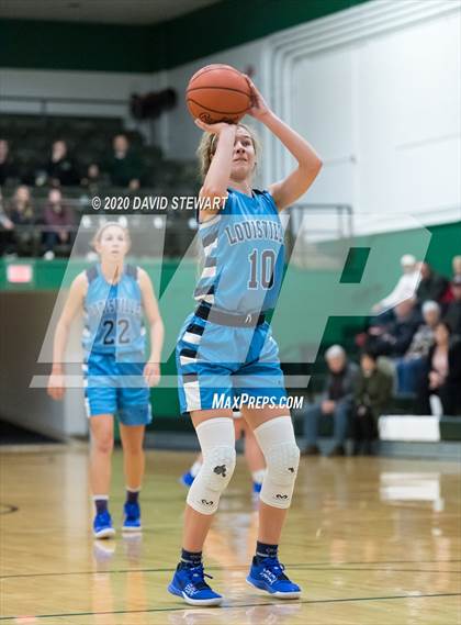 Thumbnail 2 in Louisville @ Canton Central Catholic photogallery.