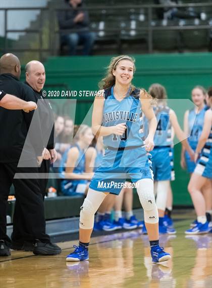 Thumbnail 3 in Louisville @ Canton Central Catholic photogallery.