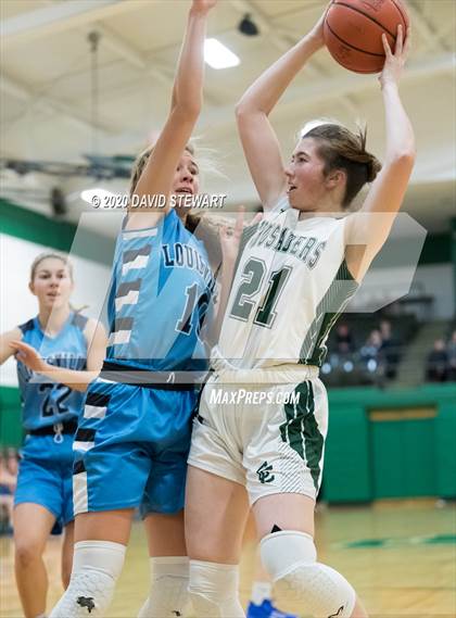 Thumbnail 3 in Louisville @ Canton Central Catholic photogallery.