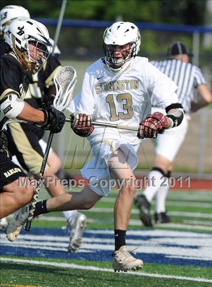Thumbnail 3 in Stonington vs. Barlow (CIAC Class S Semifinal) photogallery.