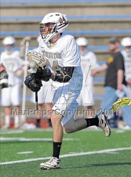 Thumbnail 3 in Stonington vs. Barlow (CIAC Class S Semifinal) photogallery.