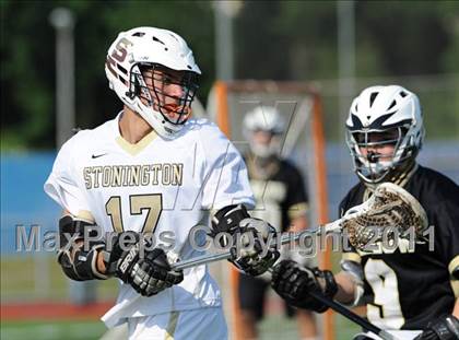Thumbnail 1 in Stonington vs. Barlow (CIAC Class S Semifinal) photogallery.