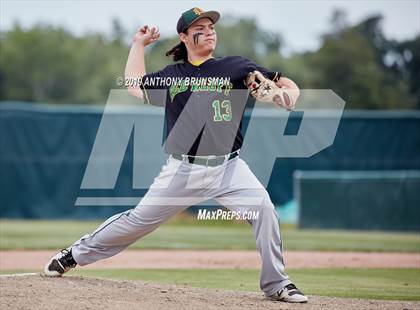 Thumbnail 3 in Red Bluff vs. Pleasant Valley (CIF NS D2 Final) photogallery.