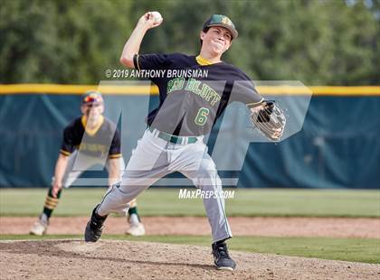 Thumbnail 1 in Red Bluff vs. Pleasant Valley (CIF NS D2 Final) photogallery.