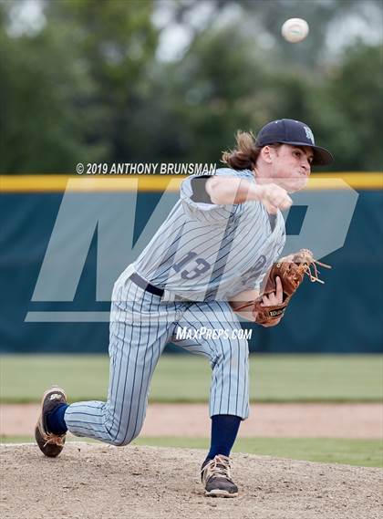 Thumbnail 2 in Red Bluff vs. Pleasant Valley (CIF NS D2 Final) photogallery.