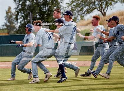 Thumbnail 1 in Red Bluff vs. Pleasant Valley (CIF NS D2 Final) photogallery.