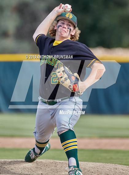 Thumbnail 2 in Red Bluff vs. Pleasant Valley (CIF NS D2 Final) photogallery.