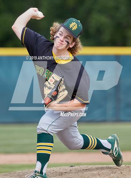 Thumbnail 3 in Red Bluff vs. Pleasant Valley (CIF NS D2 Final) photogallery.