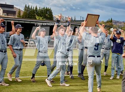 Thumbnail 3 in Red Bluff vs. Pleasant Valley (CIF NS D2 Final) photogallery.