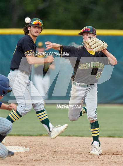 Thumbnail 1 in Red Bluff vs. Pleasant Valley (CIF NS D2 Final) photogallery.