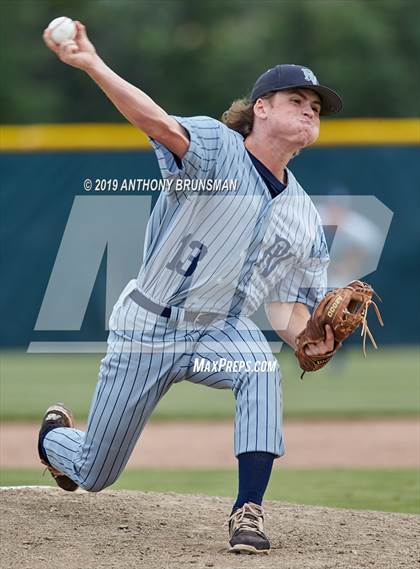 Thumbnail 3 in Red Bluff vs. Pleasant Valley (CIF NS D2 Final) photogallery.