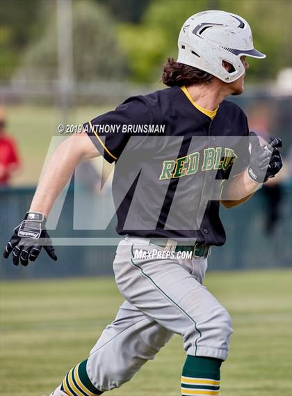 Thumbnail 2 in Red Bluff vs. Pleasant Valley (CIF NS D2 Final) photogallery.