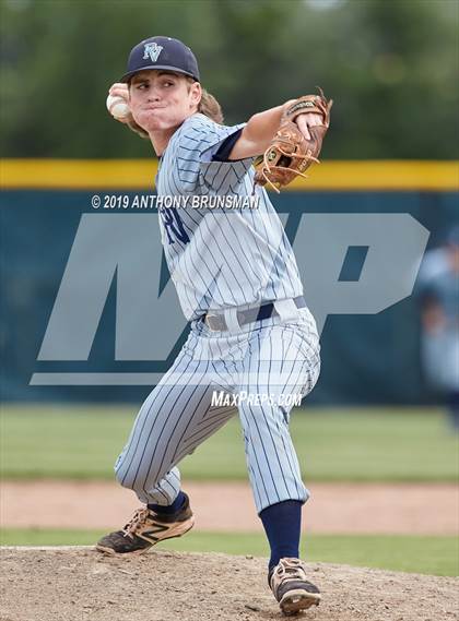 Thumbnail 2 in Red Bluff vs. Pleasant Valley (CIF NS D2 Final) photogallery.