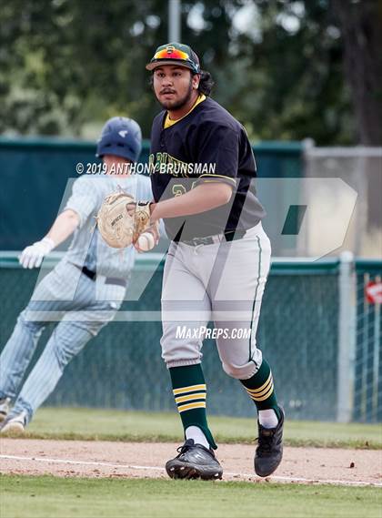 Thumbnail 2 in Red Bluff vs. Pleasant Valley (CIF NS D2 Final) photogallery.