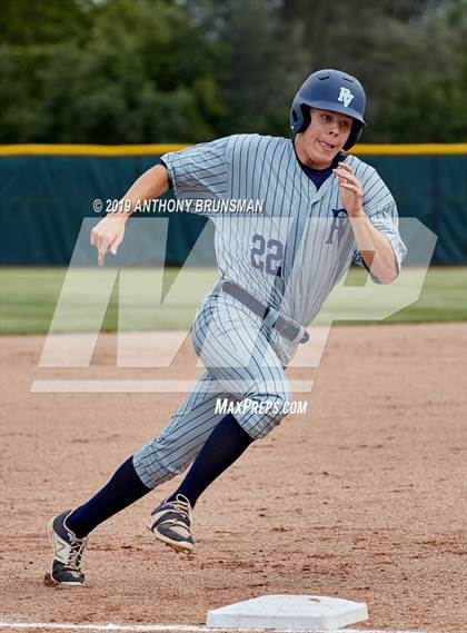 Thumbnail 3 in Red Bluff vs. Pleasant Valley (CIF NS D2 Final) photogallery.