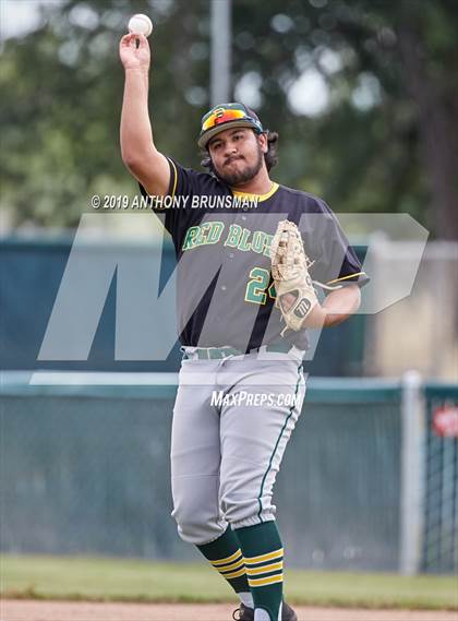 Thumbnail 1 in Red Bluff vs. Pleasant Valley (CIF NS D2 Final) photogallery.