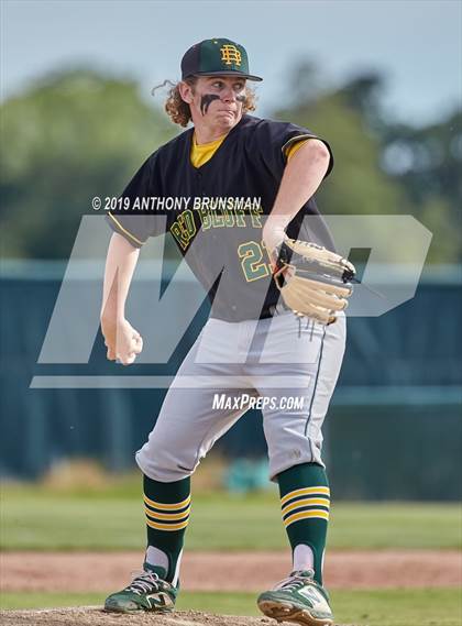 Thumbnail 2 in Red Bluff vs. Pleasant Valley (CIF NS D2 Final) photogallery.