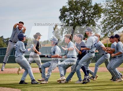 Thumbnail 2 in Red Bluff vs. Pleasant Valley (CIF NS D2 Final) photogallery.