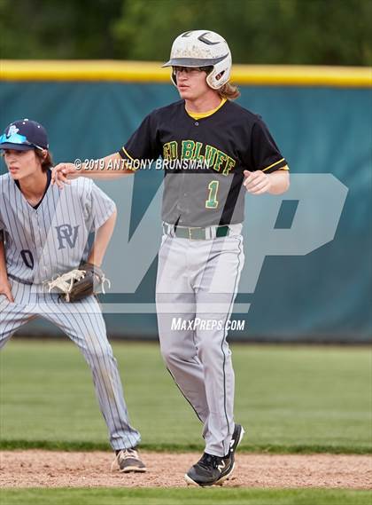 Thumbnail 3 in Red Bluff vs. Pleasant Valley (CIF NS D2 Final) photogallery.