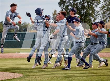 Thumbnail 3 in Red Bluff vs. Pleasant Valley (CIF NS D2 Final) photogallery.