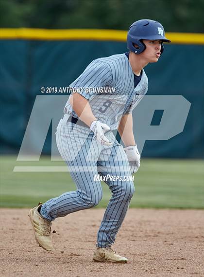 Thumbnail 1 in Red Bluff vs. Pleasant Valley (CIF NS D2 Final) photogallery.