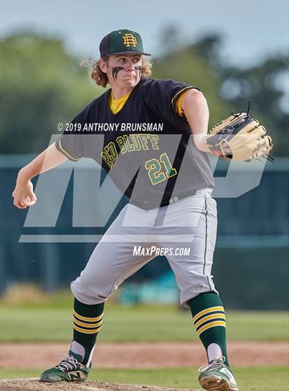 Thumbnail 3 in Red Bluff vs. Pleasant Valley (CIF NS D2 Final) photogallery.